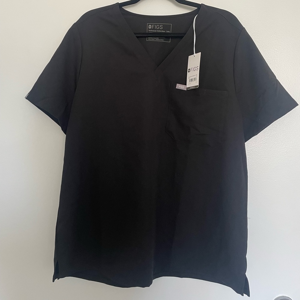 NWT FIGS Catarina one pocket scrub top